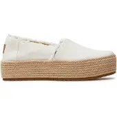 Toms Espadrillaer 'Valencia' hvid