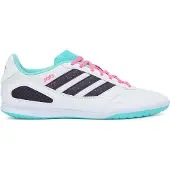 Adidas Super Sala Iii Ic - Hvid/lilla/turkis - Indendørs (Ic), størrelse 46