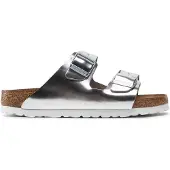 Birkenstock Sandaler 'Arizona' sølv