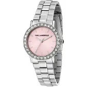 Karl Lagerfeld Crystals 33mm 5atm Quartz/analogical Dameur