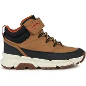 Geox Junior Drenge Flexypher Plus støvler mørk gul / sort