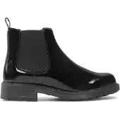Clarks Dame Premium Orinoco 2 Lane D Støvler Black Pat