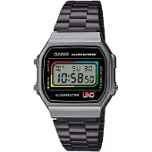 Casio Vintage børneur A168WEUC-1AER sort