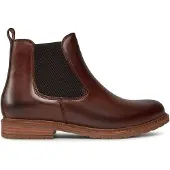 Tamaris Chelsea Boots mørkebrun