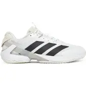 Adidas Sportssko 'Adizero Ubersonic 5' ecru / sort / hvid