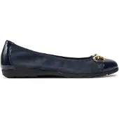 Caprice Ballerina, blue, made of Leather, Size 38