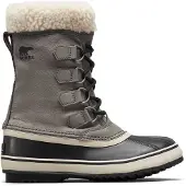 Sorel Snowboots 'Carnival' ecru / grå / sort