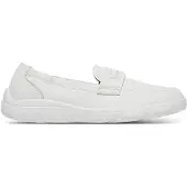 Caprice Slipper, white, made of Leather, Size 40