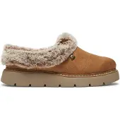 SKECHERS Boots 'KEEPSAKES LITE - COZY BLEND' pueblo / brun-meleret