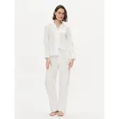 Ralph Lauren Pyjamas offwhite / naturhvid