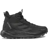 Adidas Boots 'Anylander' mørkegrå / sort