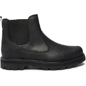 Timberland Timberlandtil mænd. TB0A6A4WW021 Britton Road Chelsea Ankelstøvler i læder Sort (41), Fast, Ingen, Casual, Bæredygtig