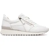 Caprice Sneaker, white, made of Leather, Size 40