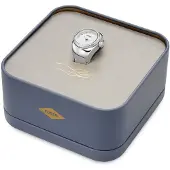 Fossil Analogt ur sølv