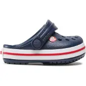 Crocs Sandaler navy / rød / hvid