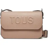 Tous TOUStil kvinder. 2002106543 Skuldertaske M Brenda brun (OSFA), Casual, Polyuretan