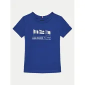 Tommy Hilfiger Waving Flag T-shirt Med Korte ærmer