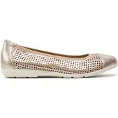 Caprice Ballerina, brown, made of Leather, Size 40