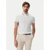 Tommy Hilfiger Tipped Slim Fit Kortærmet Polo