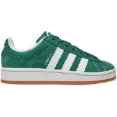 Adidas Sko - Campus 00s J - Grøn/Hvid - - 37 1/3 - Sko