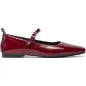Vagabond SHOEMAKERS Ballerinasko med rem bordeaux