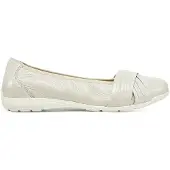 Caprice Ballerina, white, made of Leather, Size 36