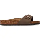 Birkenstock - Sandaler og klipklappere - Madrid Birkibuc Regular Mocha til Unisex - Størrelse 45 - Brun