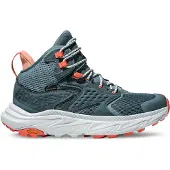 Hoka One One - Vandresko dame - Anacapa 2 Mid GTX W Mountain Fog/Droplet til Unisex - Størrelse 38 - Blå