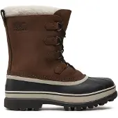 Sorel - Afterski - Caribou Men Bruno til UnisexUld - Størrelse 42