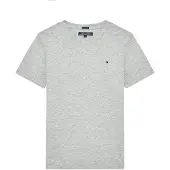 Tommy Hilfiger T-shirt - Gråmeleret - - 7 år (122) - T-Shirt