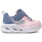 SKECHERS Baby Piger Sola Glow Ombre Deluxe sneakers Grå