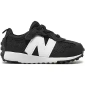 New Balance New Balanceunisex til børn. NW327V1 Sko 327 sort (23), Fast, Blonder, Casual, børnetøj