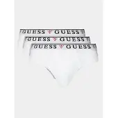 GUESS Slip 'BRIAN HERO' blodrød / sort / hvid