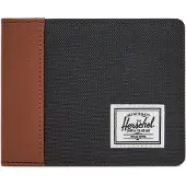Herschel Tegnebog 'Hank Wallet Black / Tan' blandingsfarvet