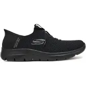SKECHERS Dame Summits Slip in Nye Daglige Sneakers Sort
