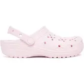 Crocs Classic Floral Cut Out Træsko