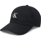 Calvin Klein Jeans Hætte sort / hvid
