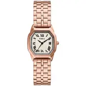 Fossil Analogt ur 'Harlow' rosa guld