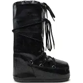 Moon boot - Afterski - Icon Glitter Black til Unisex - Størrelse 35-38