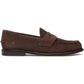 Ralph Lauren Mokassin 'ALSTON PENNY' mørkebrun