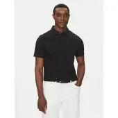 Michael Kors Michael Korstil mænd. CB95FGVC93 Poloshirt i sort bomuld (M), Casual, Korte ærmer