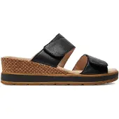 Caprice Mule, black, made of Leather without heel, Size 36