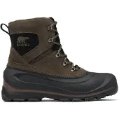 Sorel - Afterski - Buxton Lace Boot WP Major Black til Unisex - Størrelse 44 - Brun