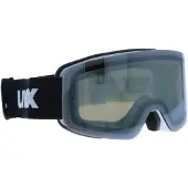 Uvex pwdr FM, skibriller, junior, sort/hvid