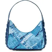 Desigual Skuldertaske 'BOLS_FOREVER' blue denim