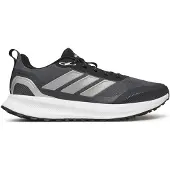 Adidas Løbesko 'Runfalcon 5' stone / sort / sølv