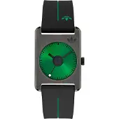 Adidas Originals Analogt ur 'RETRO POP ONE' grøn / sort
