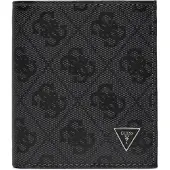 GUESS Tegnebog 'MADRID SM BILLFOLD W C POCKET' sort