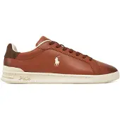 Ralph Lauren Ftw Polo Ralph Laurentil mænd. 809965073001 CRT II brune lædersko (43), Fast, Blonder, Casual