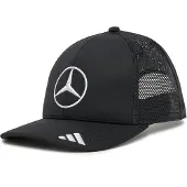Adidas Kasket - Mercedes - Mer TM TRKS - Black/White - - 58 cm - Kasket